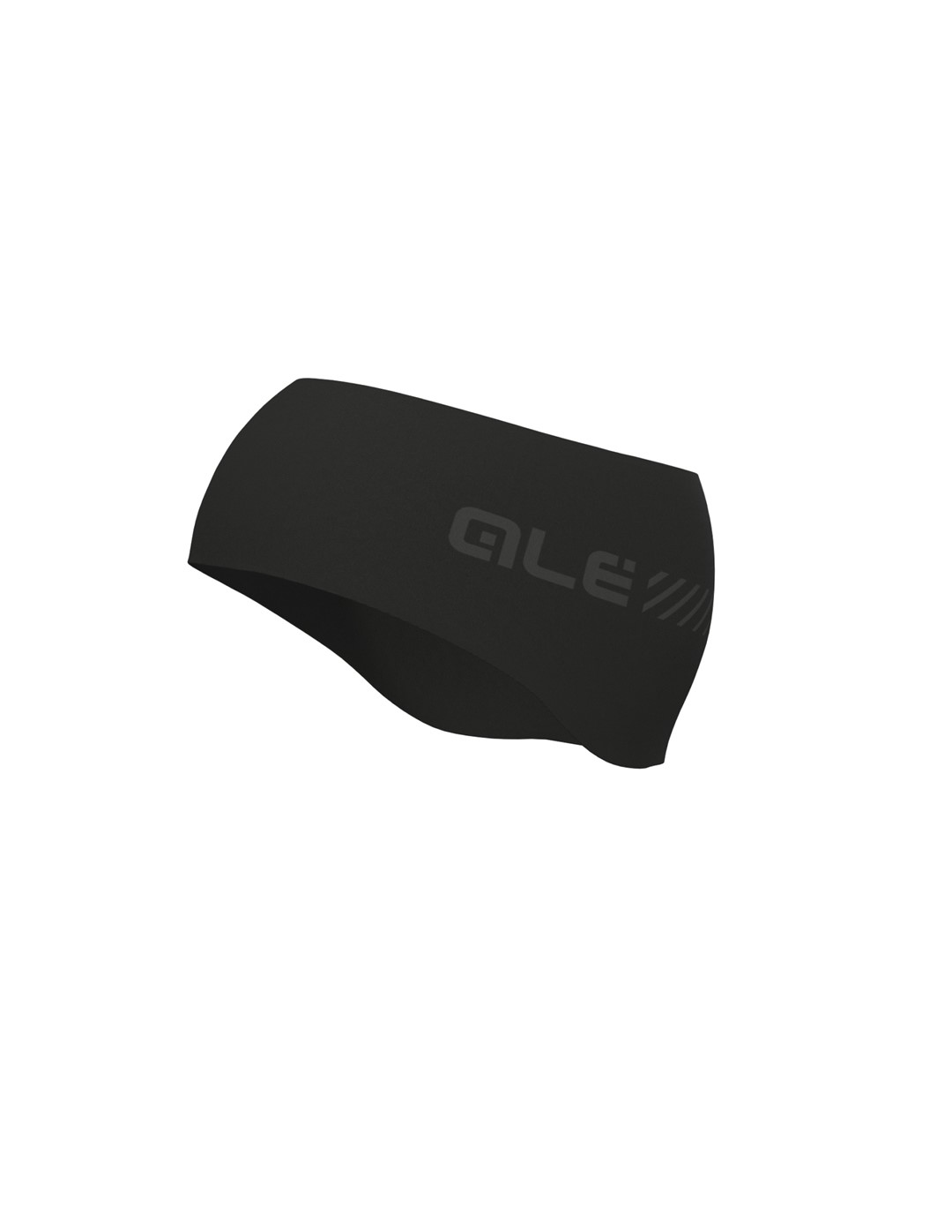 L25112401/NERO/BLACK ALE FASCIA COPRIORECCHIE / EARBAND FONDO - Opaska Rowerowa