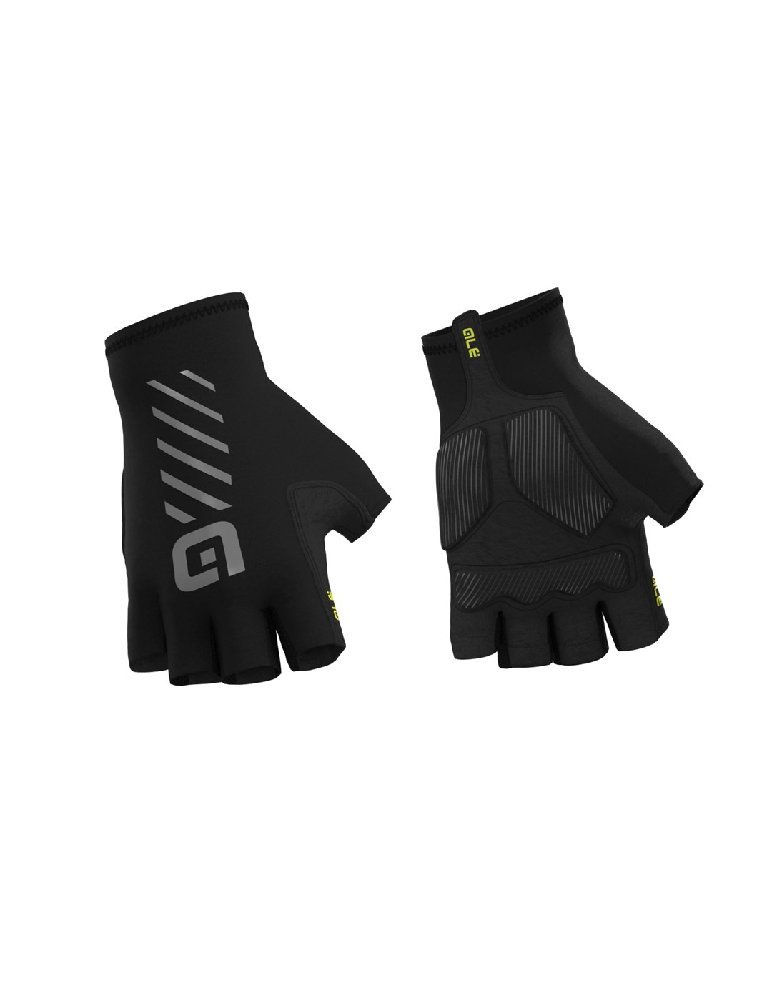 L25121401/NERO/BLACK ALE GUANTO ESTIVO / SUMMER GLOVES CIAK - Rękawiczki Rowerowe