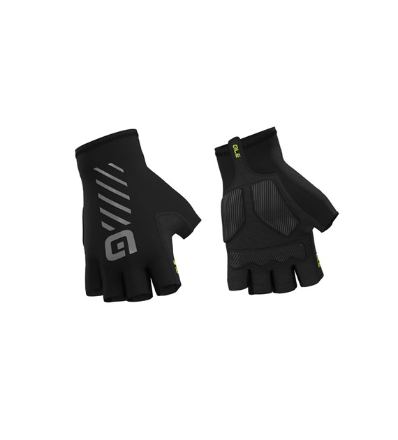 L25121401/NERO/BLACK ALE GUANTO ESTIVO / SUMMER GLOVES - Rękawiczki Rowerowe