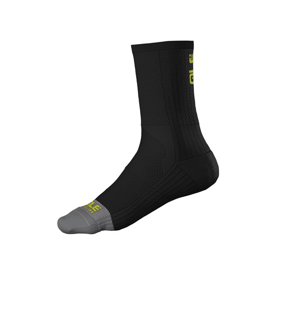 L25129401/NERO/BLACK ALE CALZA T-CARE PLUS / T-CARE PLUS SOCKS COLOR BLOCK - Skarpety Rowerowe