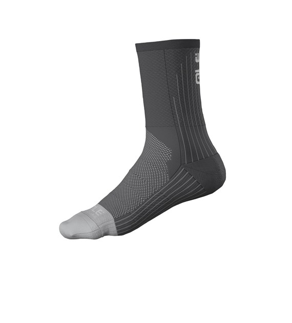 L25129403/TITANIO / TITANIUM ALE CALZA T-CARE PLUS / T-CARE PLUS SOCKS COLOR BLOCK - Skarpety Rowerowe