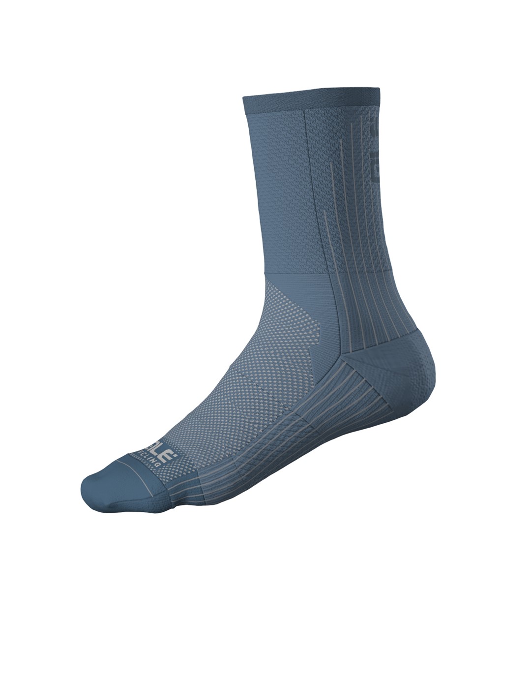 L25129685/STEEL BLUE ALE CALZA T-CARE PLUS / T-CARE PLUS SOCKS COLOR BLOCK - Skarpety Rowerowe