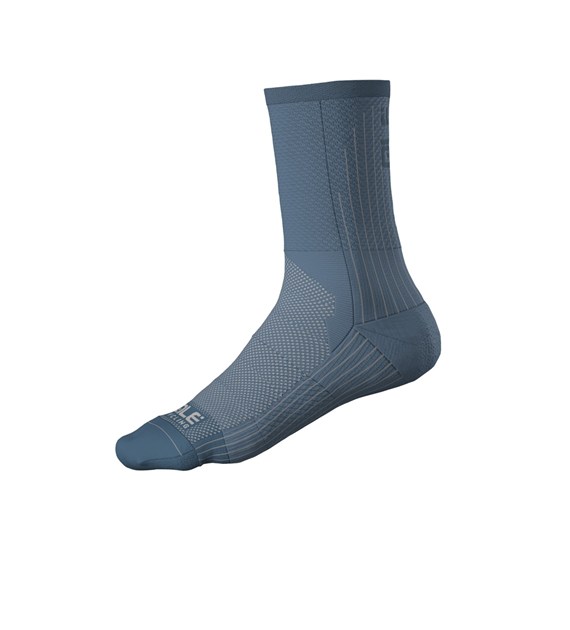 L25129685/STEEL BLUE ALE CALZA T-CARE PLUS / T-CARE PLUS SOCKS COLOR BLOCK - Skarpety Rowerowe