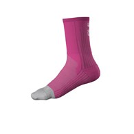 L25129720/FUCSIA ALE CALZA T-CARE PLUS / T-CARE PLUS SOCKS COLOR BLOCK - Skarpety Rowerowe