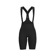 L25131401/NERO/BLACK ALE PANTALONE CB DONNA / LADY BIBSHORTS SPEEDFONDO LIGHT - Damskie Spodenki Rowerowe