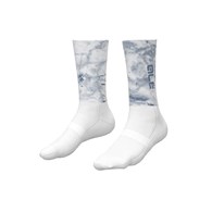 L25132685/STEEL BLUE ALE CALZA 18cm / 18cm SOCKS TYPHOON - Skarpety Rowerowe