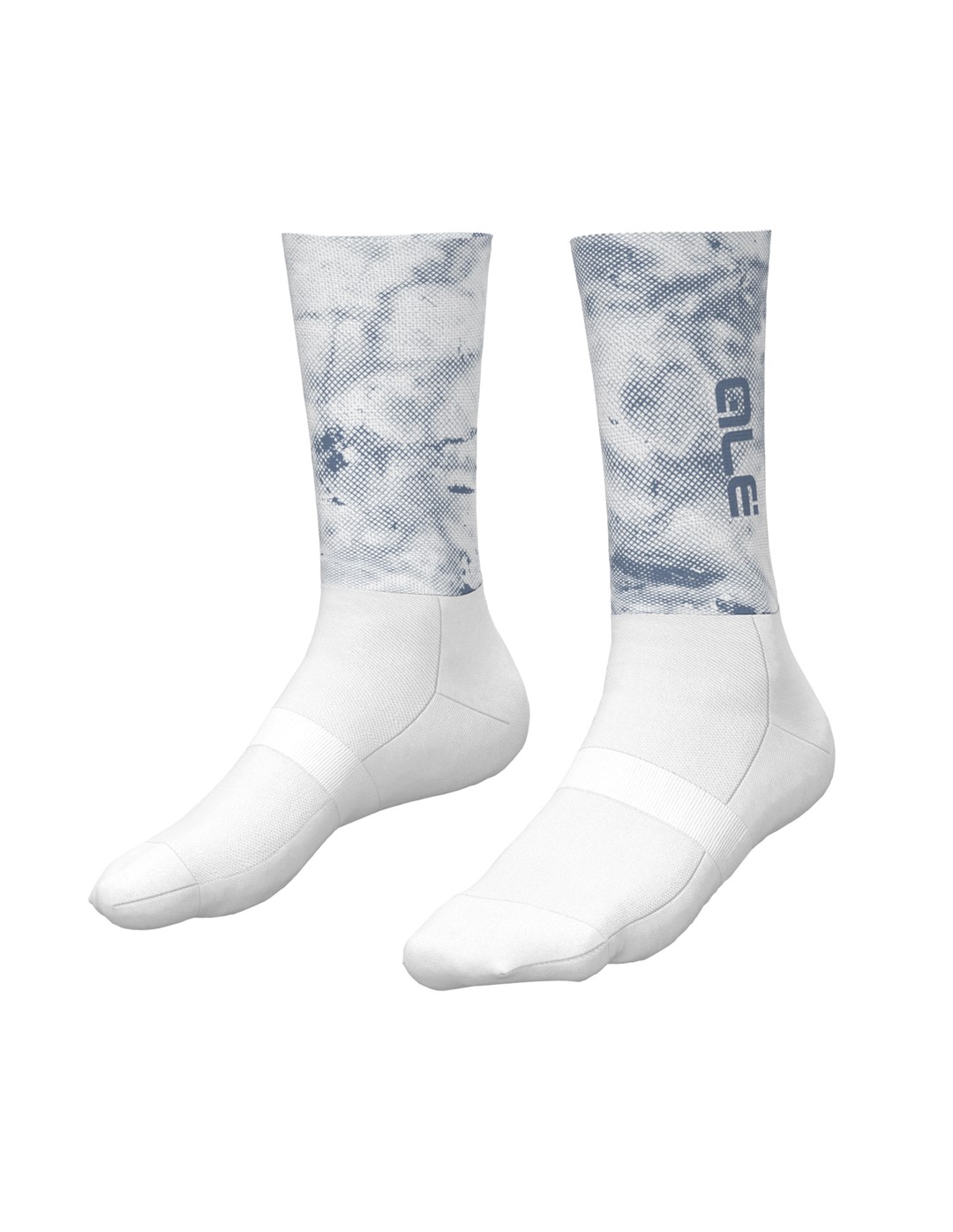 L25132685/STEEL BLUE ALE CALZA 18cm / 18cm SOCKS TYPHOON - Skarpety Rowerowe