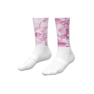 L25132720/FUCSIA ALE CALZA 18cm / 18cm SOCKS TYPHOON - Skarpety Rowerowe