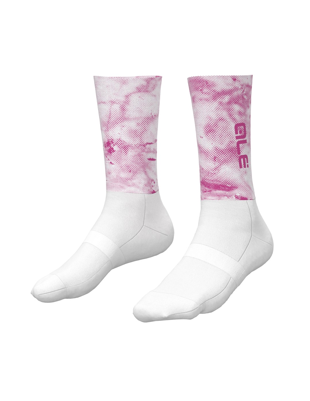 L25132720/FUCSIA ALE CALZA 18cm / 18cm SOCKS TYPHOON - Skarpety Rowerowe