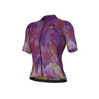 L25082757/VIOLETTA ALE MAGLIA DONNA MC / SS LADY JERSEY JARDIN - Damska Koszulka Rowerowa
