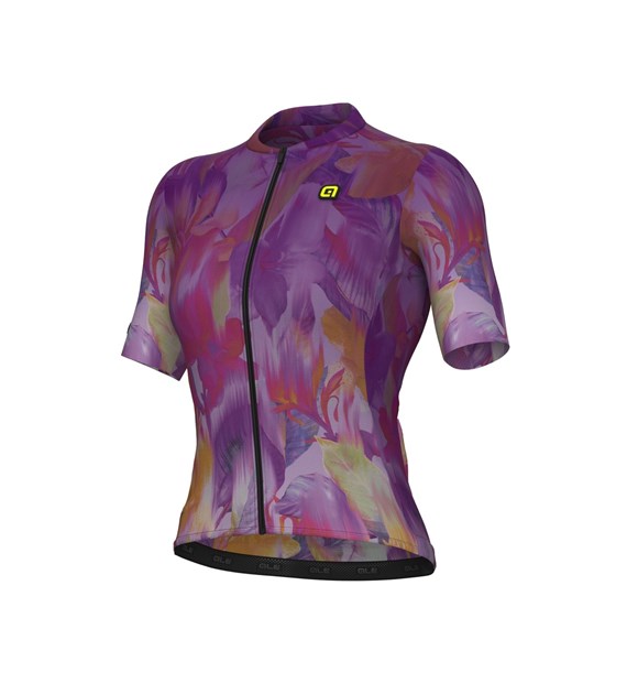 L25082757/VIOLETTA ALE MAGLIA DONNA MC / SS LADY JERSEY JARDIN - Damska Koszulka Rowerowa