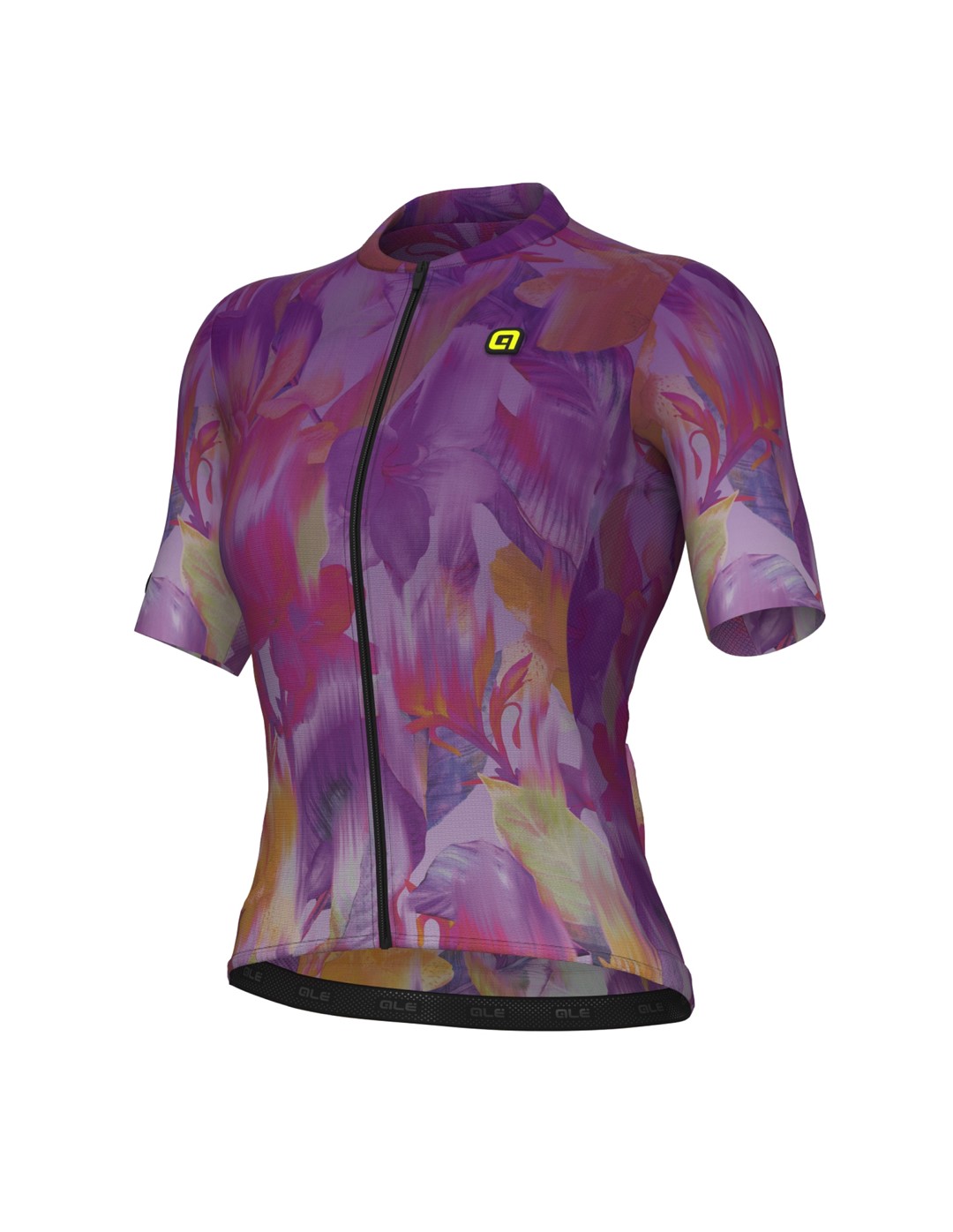 L25082757/VIOLETTA ALE MAGLIA DONNA MC / SS LADY JERSEY JARDIN - Damska Koszulka Rowerowa