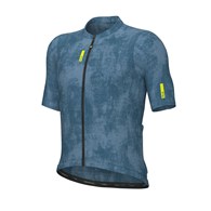 L26079821 ALE MAGLIA MC / SS JERSEY DEEP PRAGMA - Męska koszulka kolarska z krótkim rękawem