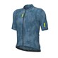 L26079821 ALE MAGLIA MC / SS JERSEY DEEP PRAGMA - Męska koszulka kolarska z krótkim rękawem
