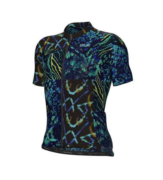 L26093401 ALE MAGLIA MC / SS JERSEY CARAIBI PRAGMA - Męska koszulka rowerowa z krótkim rękawem