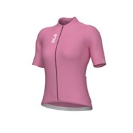L25084866 ALE MAGLIA DONNA MC / SS LADY JERSEY COLOR BLOCK PRAGMA - Damska koszulka kolarska z krótkim rękawem