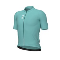 L25045876 ALE MAGLIA MC / SS JERSEY COLOR BLOCK PRAGMA - Męska koszulka rowerowa