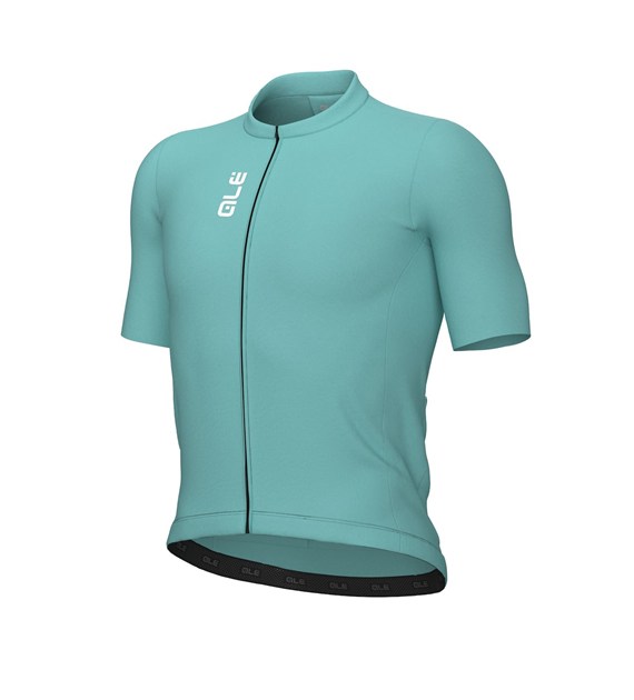 L25045876 ALE MAGLIA MC / SS JERSEY COLOR BLOCK PRAGMA - Męska koszulka rowerowa
