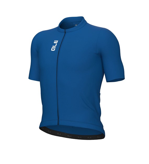 L25045875 ALE MAGLIA MC / SS JERSEY COLOR BLOCK PRAGMA - Męska koszulka kolarska z krótkim rękawem