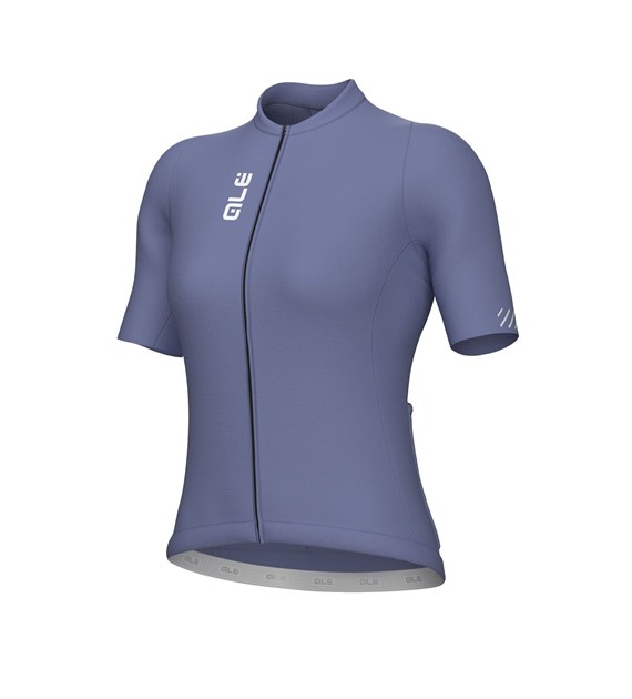 L25084859 ALE MAGLIA DONNA MC / SS LADY JERSEY COLOR BLOCK PRAGMA - Damska koszulka kolarska z krótkim rękawem