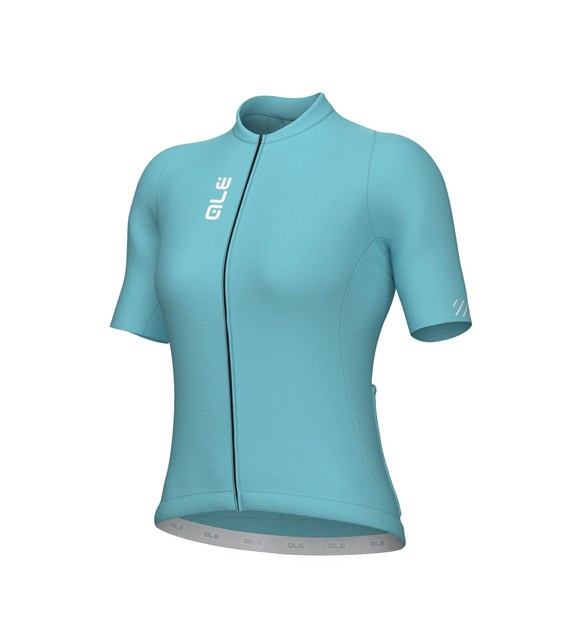 L25084876 ALE MAGLIA DONNA MC / SS LADY JERSEY COLOR BLOCK PRAGMA - Damska koszulka rowerowa