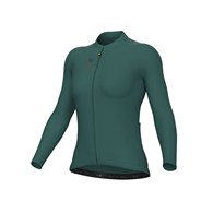 L25089865 ALE MAGLIA DONNA ML / LS LADY JERSEY COLOR BLOCK PRAGMA - Damska koszulka rowerowa z długim rękawem