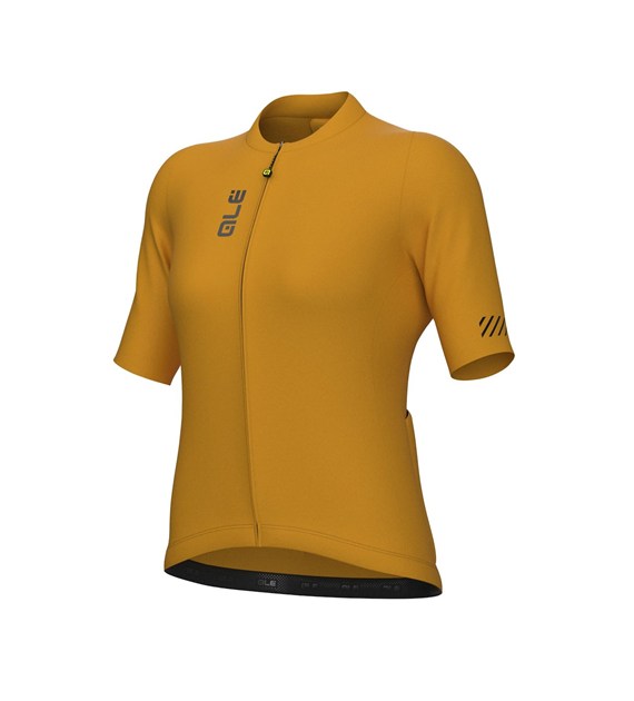 L25088774 ALE MAGLIA DONNA MC / SS LADY JERSEY COLOR BLOCK OFF ROAD PRAGMA - Damska koszulka kolarska z krótkim rękawem