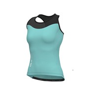 L24052876/BAY ALE TOP DONNA / LADY TANK TOP COLOR BLOCK PRAGMA - Damska koszulka rowerowa