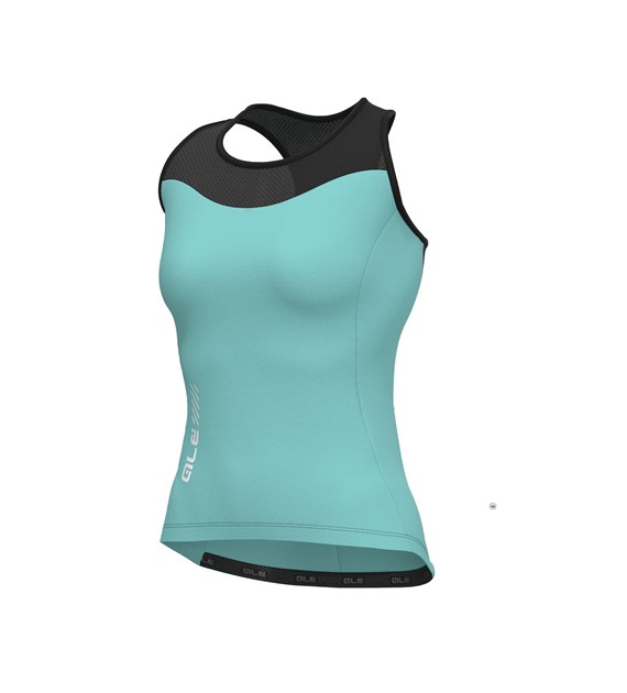 L24052876 ALE TOP DONNA / LADY TANK TOP COLOR BLOCK PRAGMA - Damski tank top