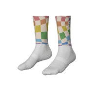 L25132546/MULTICOLORE / MULTICOLOR ALECALZA Q-SKIN 21cm / Q-SKIN 21cm SOCKS TYPHOON ACCESSORI - Skarpetki rowerowe