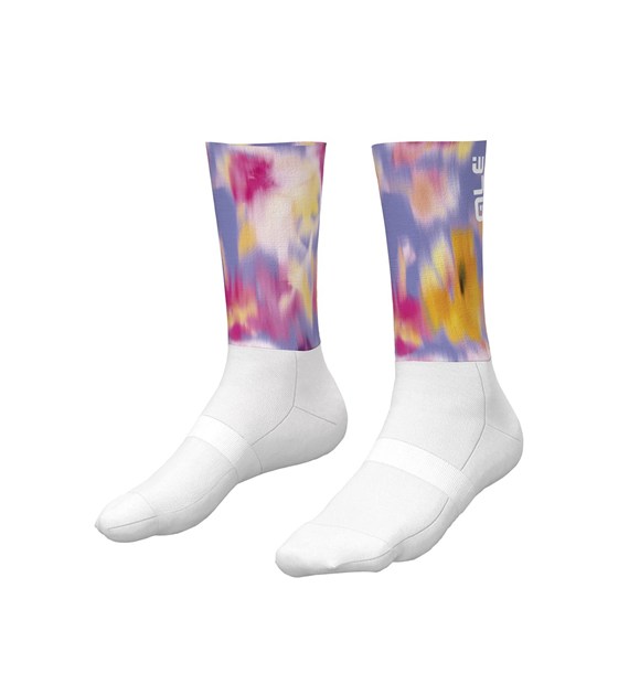 L25132870 ALE CALZA AERO 21cm / 21cm AERO SOCKS TYPHOON ACCESSORI - Skarpety aero 21 cm