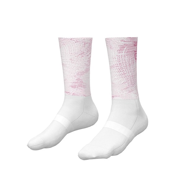 L25132866 ALE CALZA AERO 21cm / 21cm AERO SOCKS TYPHOON ACCESSORI - Skarpety aero 21 cm