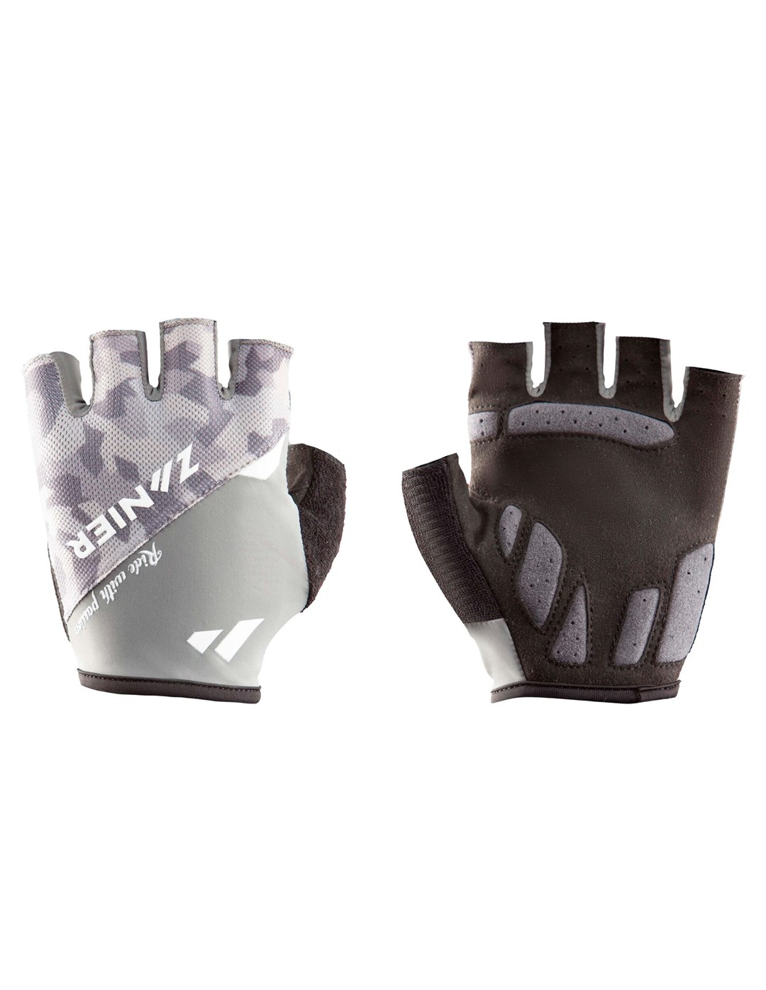 85049/1593 ZANIER CYCLING TEAM GLOVE UX  - Rękawiczki Rowerowe Krótki Palec