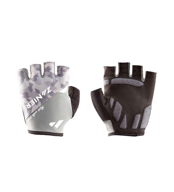 85049/1593 ZANIER CYCLING TEAM GLOVE UX  - Rękawiczki Rowerowe Krótki Palec