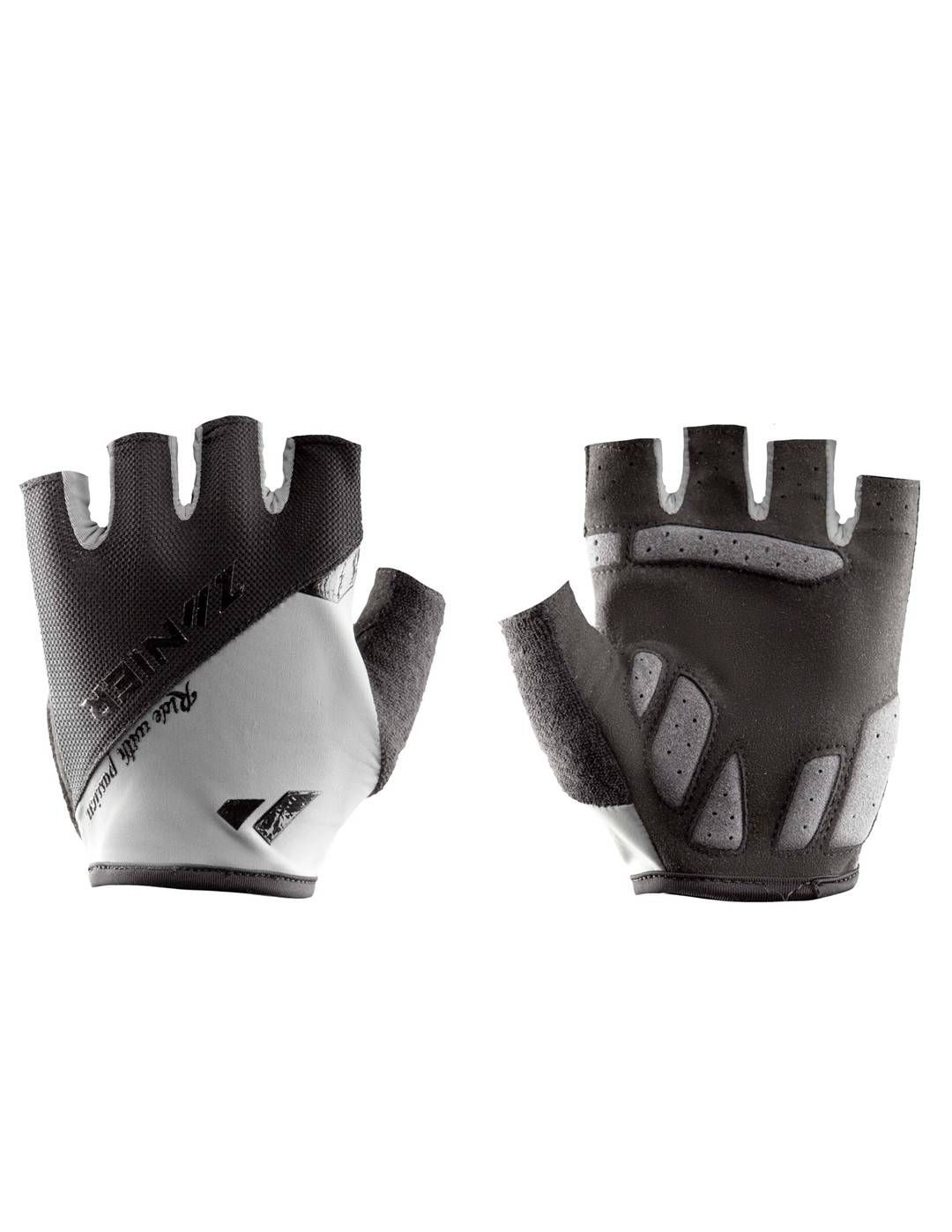 85049/9320 ZANIER CYCLING TEAM GLOVE UX  - Rękawiczki Rowerowe Krótki Palec