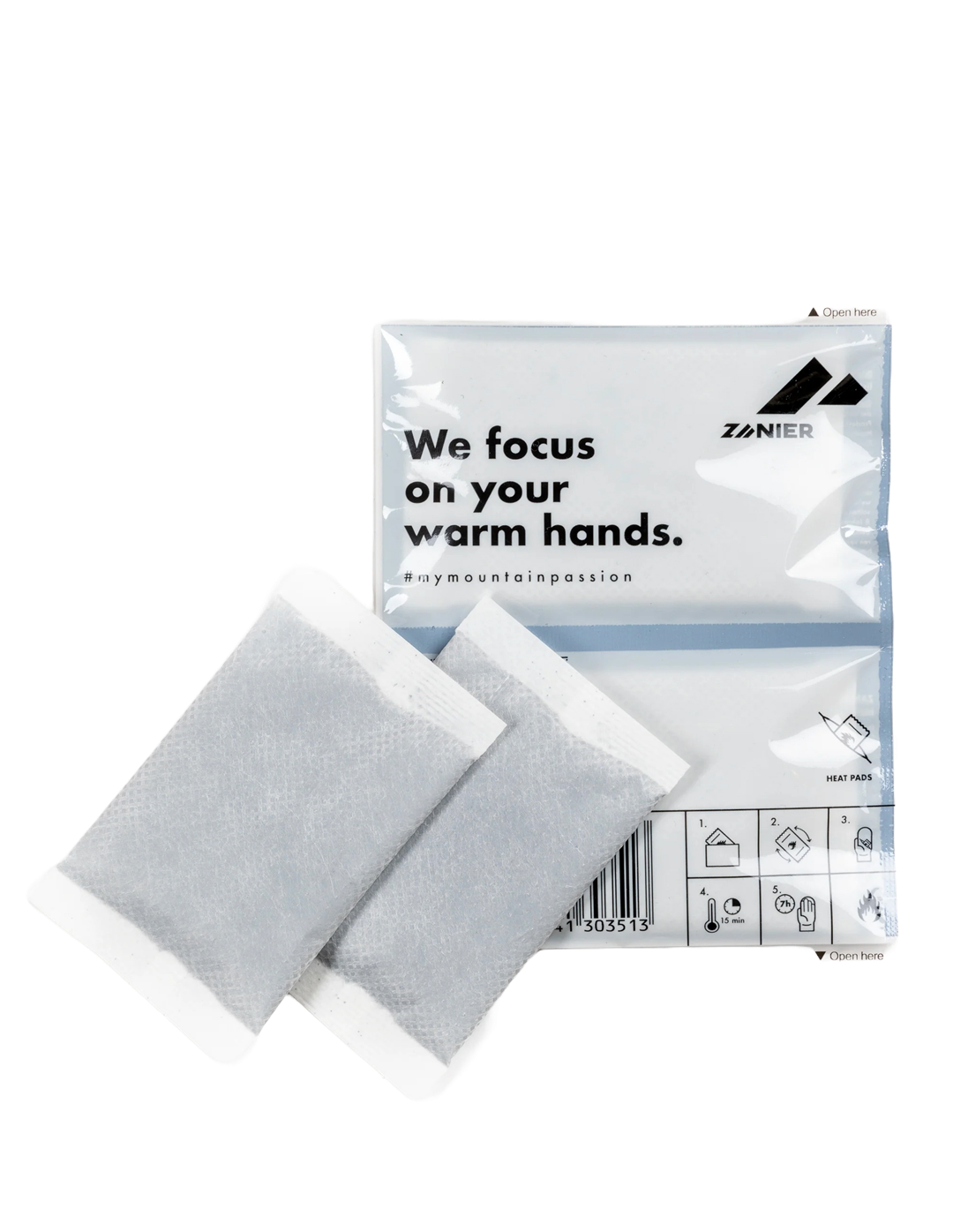 99601/ ZANIER HEAT PADS - 40/Box UX -  Podkładki Termoprzewodowe