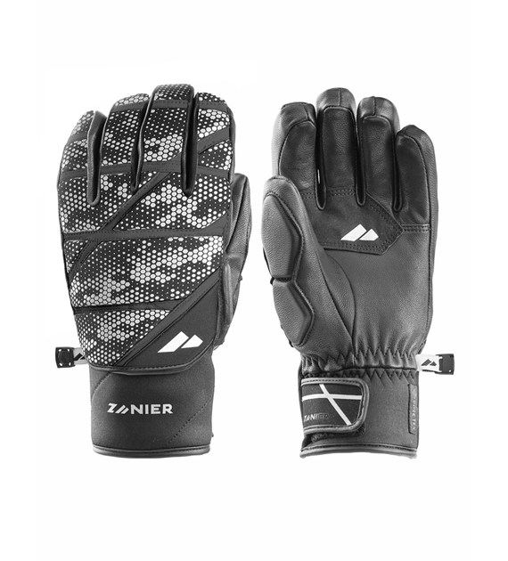 21012/2000 21012 ZANIER X-TREME.XGX UX - Uniwersalne R��kawice Narciarskie Pięciopalczaste