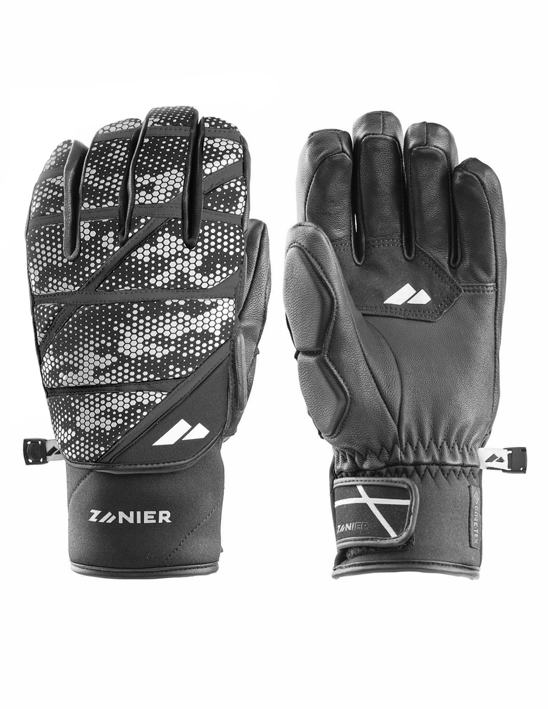 21012/2000 21012 ZANIER X-TREME.XGX UX - Uniwersalne Rękawice Narciarskie Pięciopalczaste
