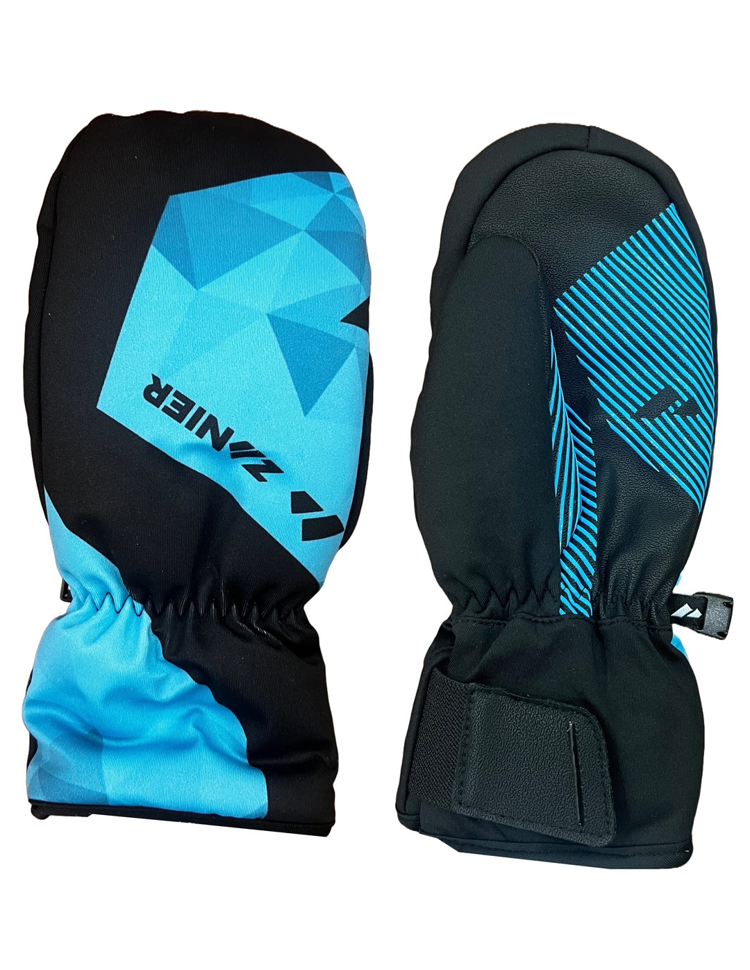 12064/4020 ZANIER SILLIAN.STX MITTEN 2.0 JU  - Rękawice narciarskie